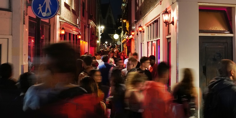 Amsterdam's exciting Red Light District-1